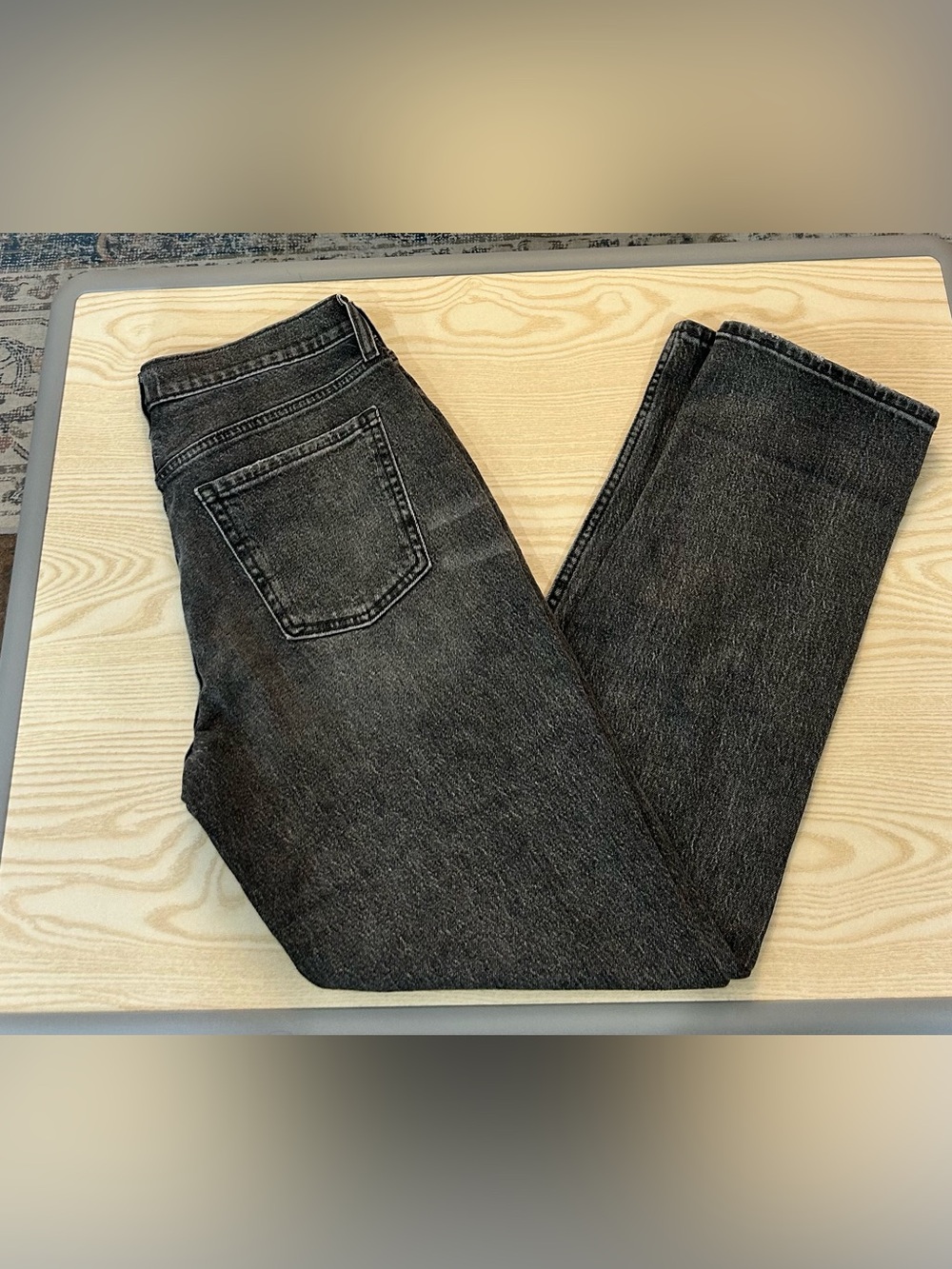 Old Navy Women's Black Boyfriend Jeans